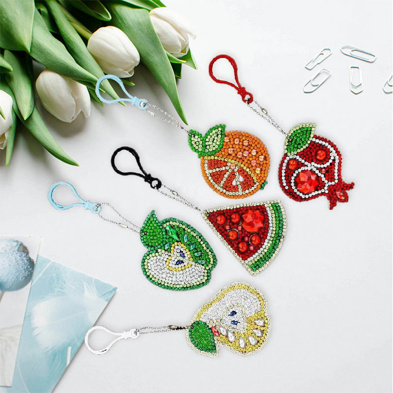 Special-shaped Diamond Painting Keychain Creative Children's Gift Cartoon Bird Bag Decoration Pendant 4cd109de daa2 4470 b34c