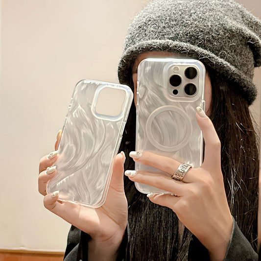 Laser Feather Yarn Suitable For Phone Case - 图片 1