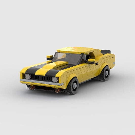 Bumblebee Chevrolet Building Block Car Model 4cdfedce 30b5 4da4 acb4 9d13bcce3e2a