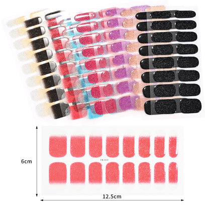 Gel Second Generation Phototherapy Semi-curing Nail Sticker 4ce78128 098b 4dff b6c2 b6d3c0c4964d