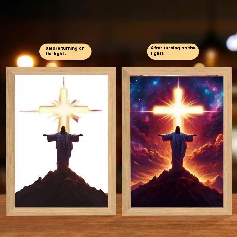 Cross Redemption Garden Sea Home Light Painting 4ceca6c8 bdc1 46e1 be61 da9dd03b8bab trans