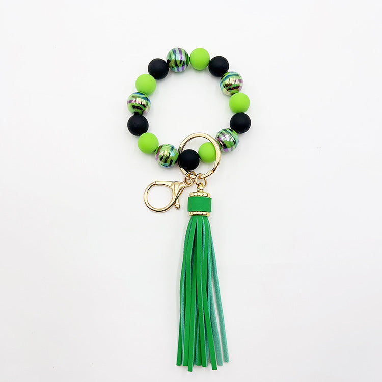 Handmade Beaded Bracelet Tassel Key Chain 4cf0dbbb f51a 4cf6 98b5 6aef29cc86fd