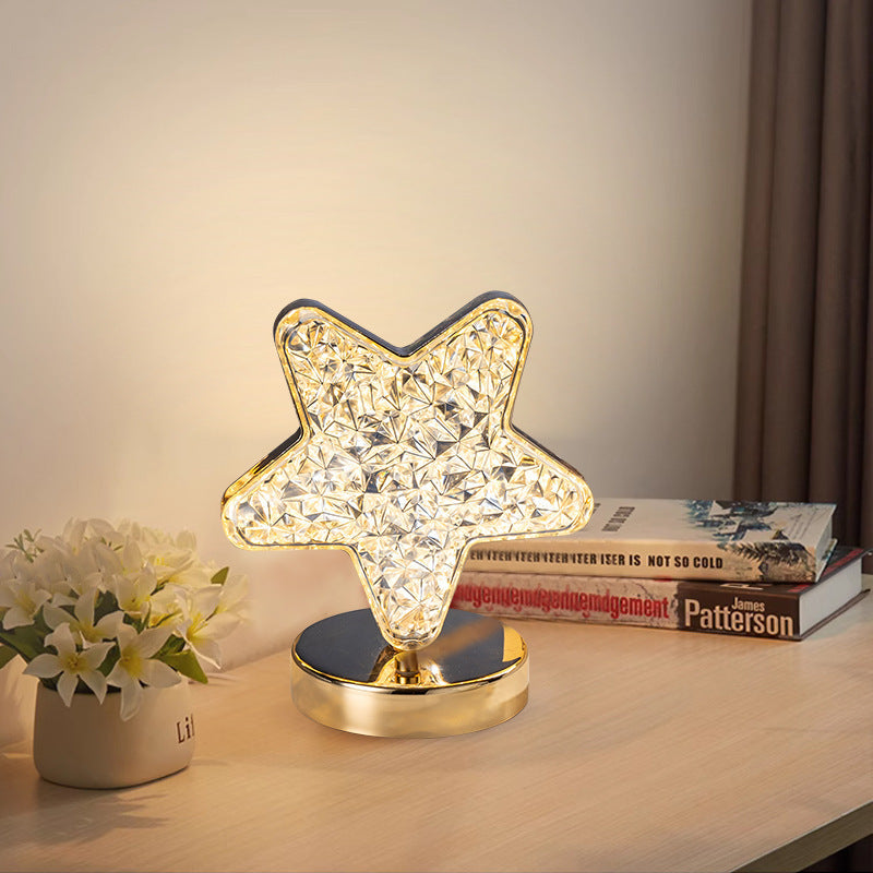 Star Moon Charging Touch Touch Small Night-light Table Lamp 4cf70a52 8a55 4a9f 9c95 8823f1c7a727