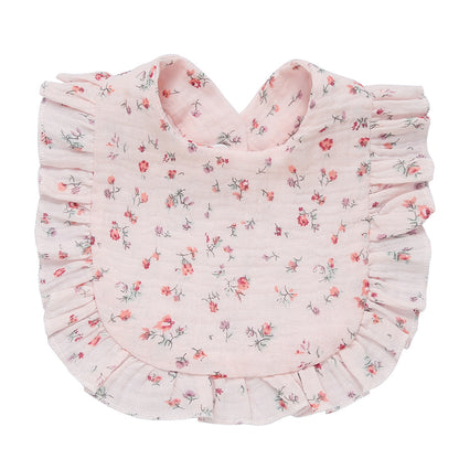 Baby Cotton Printed Gauze Bib 4cf71225 d00e 443f 94bf 816d77f4f337