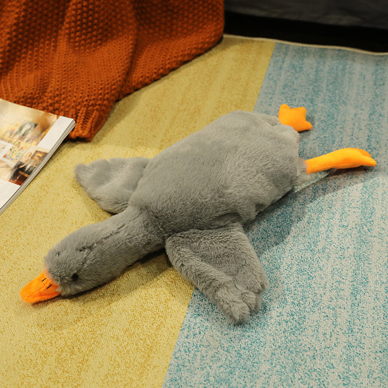 Big White Goose Doll Pillow Sleeping Plush Toy 4cfeede6 ad01 4587 a493 135c27dd082e