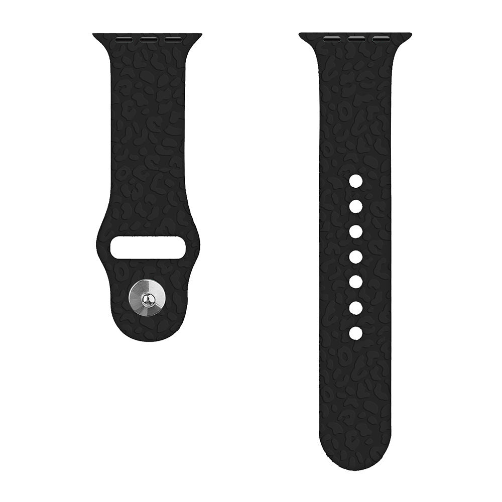 Laser Embossed Silicone Leopard Print Silicone Strap 4d0a5600 dd66 4de9 8154 17eaf60b228e