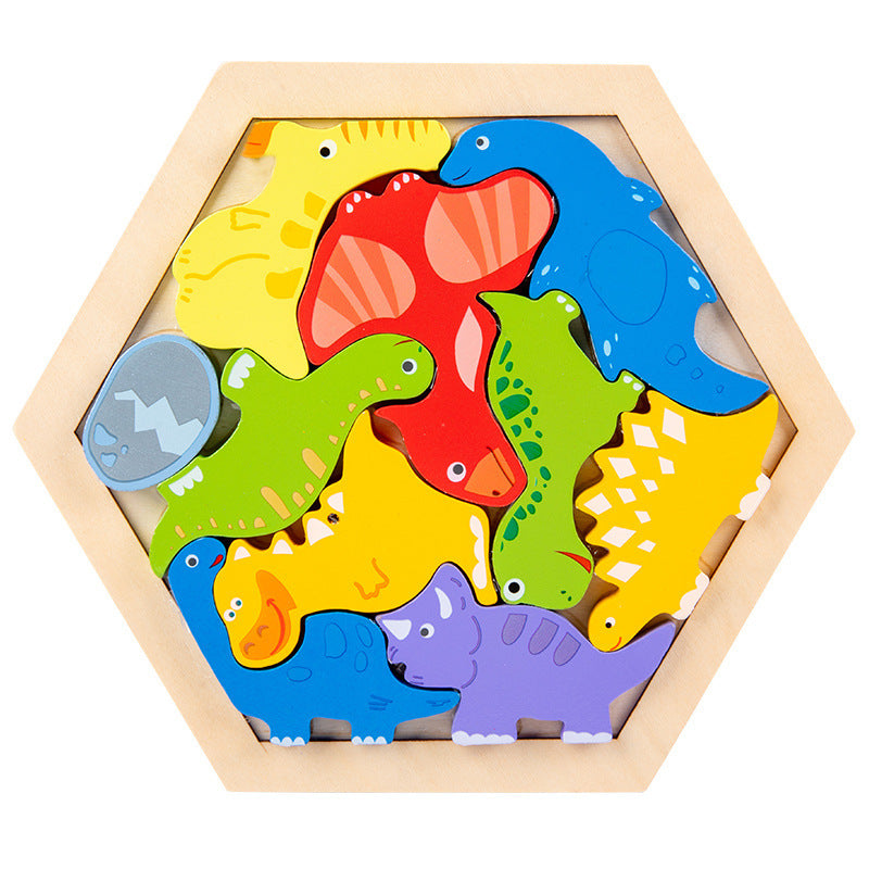Children's Animal Fruit Creative Three-dimensional Puzzle Puzzle Educational Toys 4d132509 6a3d 4f28 a121 81df89f9a785