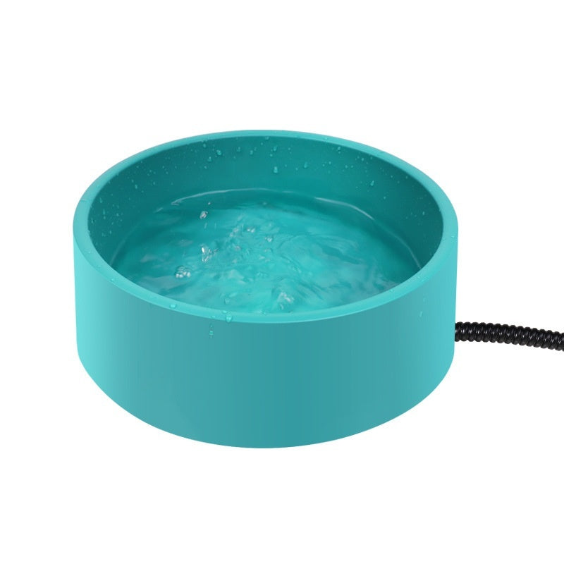 L Pet Heating Bowl Pet Tableware Anti-fall Non-slip Constant 4d14670d ea20 4b78 a8d6 7b4c11686c63