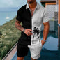 Fashion Casual Zipper Short Sleeve Suit 4d1698bd 2646 4a30 ab87 d1ee9e26e973
