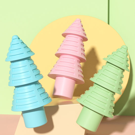 Pet Toy Christmas Tree TPR Bite-resistant 4d1a1f64 2555 4ca0 a6b6 d109775255b4