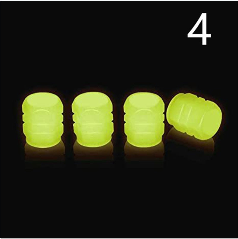 Tire Luminous Valve Cap Highlight Split 4d1d0cc5 f480 4b36 8f38 478723b56ae9