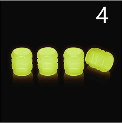 Tire Luminous Valve Cap Highlight Split 4d1d0cc5 f480 4b36 8f38 478723b56ae9