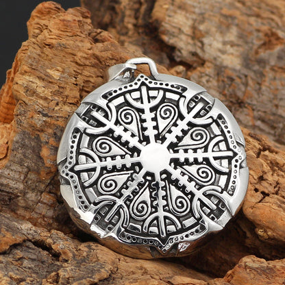 Stainless Steel Viking Jewelry Full Rice Rune Necklace 4d25ecdc 4e31 47d3 9822 c6e65b884096