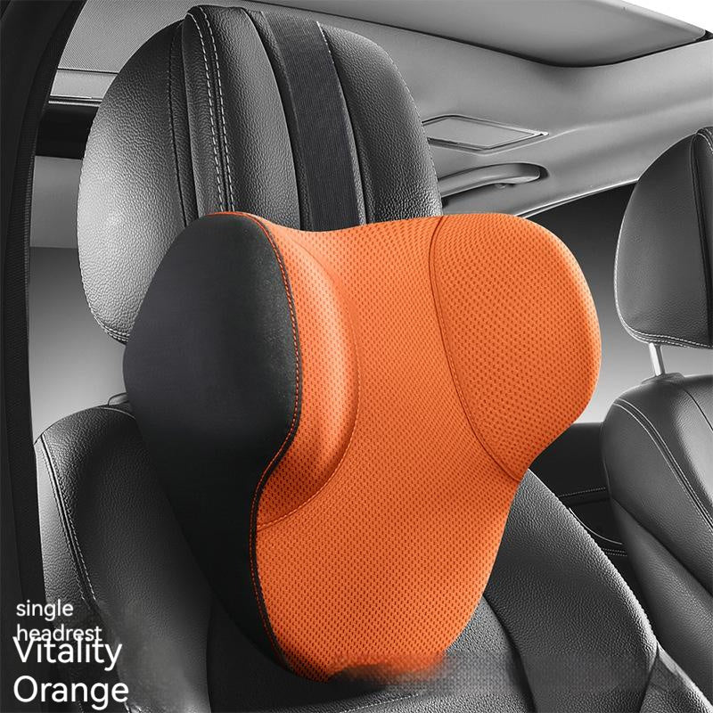 Memory Foam Three-dimensional Hydrophobic Lumbar Support Pillow Oil-proof Light Luxury Comfortable Breathable Car Automotive 