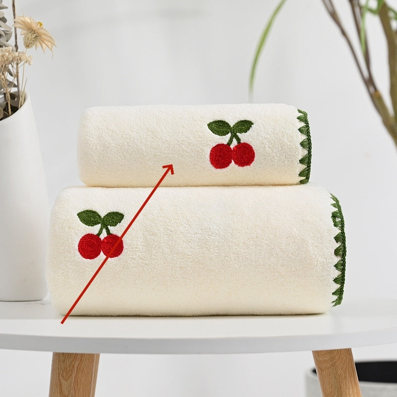 Pineapple Avocado Covers Towels Coral Velvet Soft Absorbent Couple 4d332a6e 730a 4aa0 9095 45dbe131d2eb