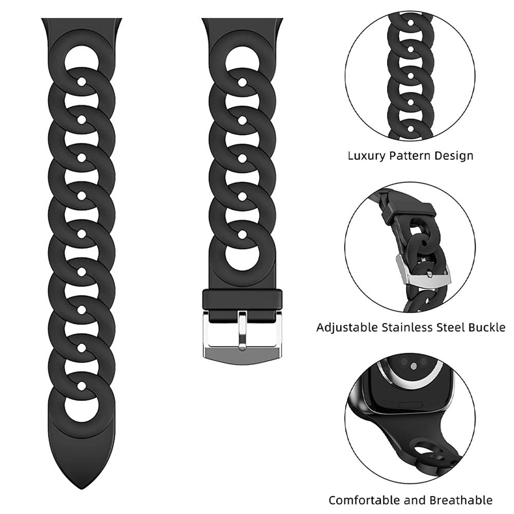 Smart Watch Ring Bracelet Silicone Universal Watch Wristband 4d336420 446a 4cfe 9f40 52cef61ea518