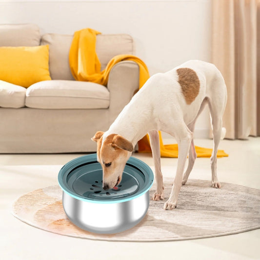 Stainless Steel Large Capacity Pet Water Bowl 4d3de0e1 d05f 4954 8483 67093e9d6e9b