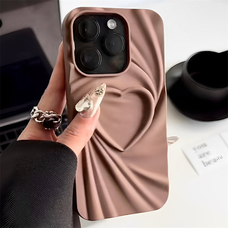 Ruffled Simple Love Phone Case 4d3ffe00 de8f 4c2a 8b14 f8a9116b3879