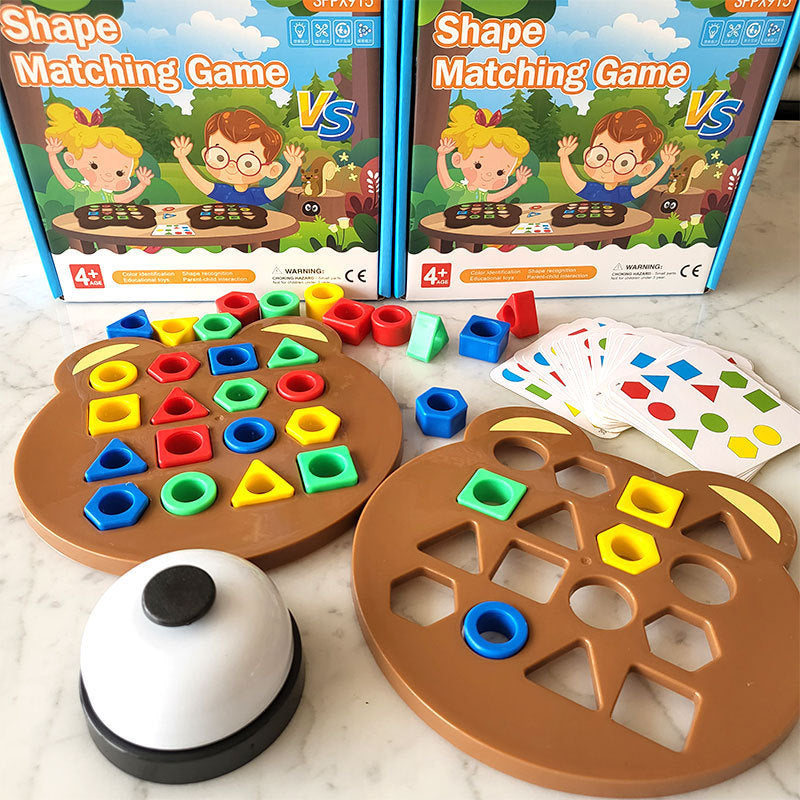 Children's Geometric Shape Matching Desktop Educational Toys 4d451a71 37e0 45d3 a455 c075563ca3a1