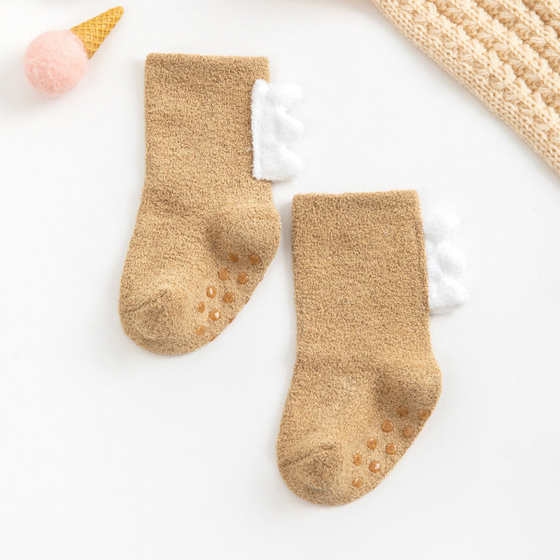 Fleece-lined Super Thick Sleep Baby Socks 4d4c30e0 a65a 4e17 ab4b 33a631748be8