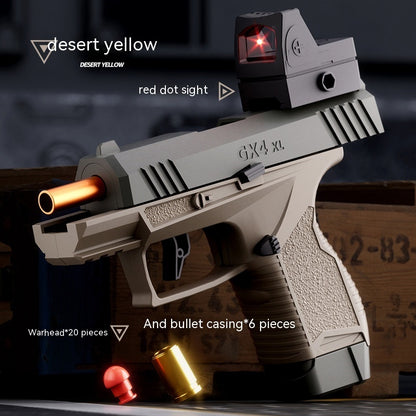 Pocket Continuous Hair Baby GX4 Throw Shell Soft Bullet Gun Launch Toy 4d4da277 f8f4 4580 9692 5d2e9bc0c9c0