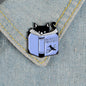 Doctor Dog Enamel Alloy Brooch Gender Pin 4d4e5dcd 0aef 497f b2c9 9f535f605c55