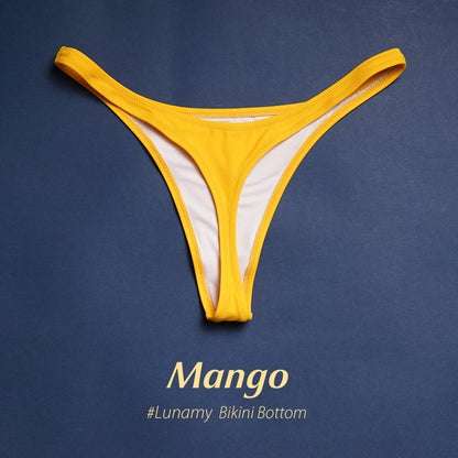 Women's Bikini Bottoms Thong With Lining 4d51f124 8203 4c60 9121 6e7309615a12