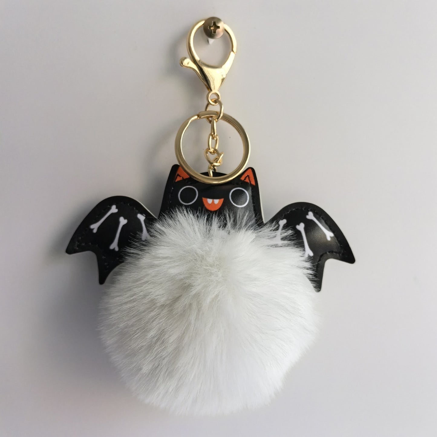 Summer Halloween Keychain Cartoon Leather 4d5b26f4 4f8a 493e a7cc 54d0b53fceaa
