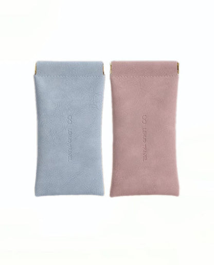 Glasses Bag Storage Bag Portable Women's Sunglasses Case Sunglasses Glasses Pannier Bag Anti-pressure Men's Protective Case A
