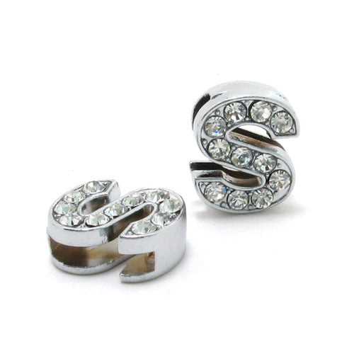 DIY Letter Bracelet 10mm Rhinestone Letter Beads 4d6314a2 6c3b 41dc b2ab 46efe4bc11ce