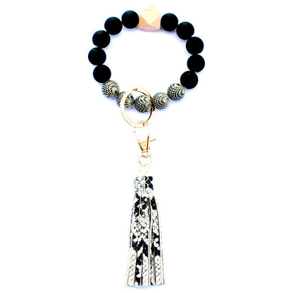 Creative Wooden Bead Bracelet Keychain 4d739ee5 cf23 4814 91fe 8dce6b78dd17