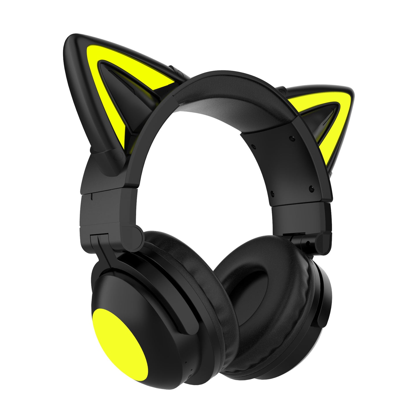 Head-mounted Bluetooth Headset Luminous Cat Ear Petal Angle 4d93f2dd 0344 4ae2 b894 9bd11017b51b