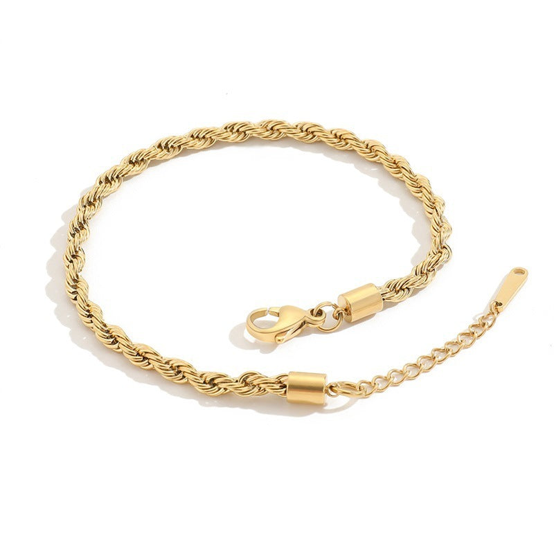 Leila Rope Chain Anklet 4d96d6c3 7b8f 4dab b220 f048cad6d11e