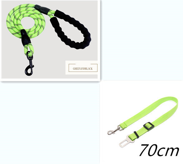 Reflective Dog Leash Nylon Pet Dog Leash Rope For Small Medium Large Dogs Walking Training Pet Suppiles 4da1beca 9bea 4dfa 8d
