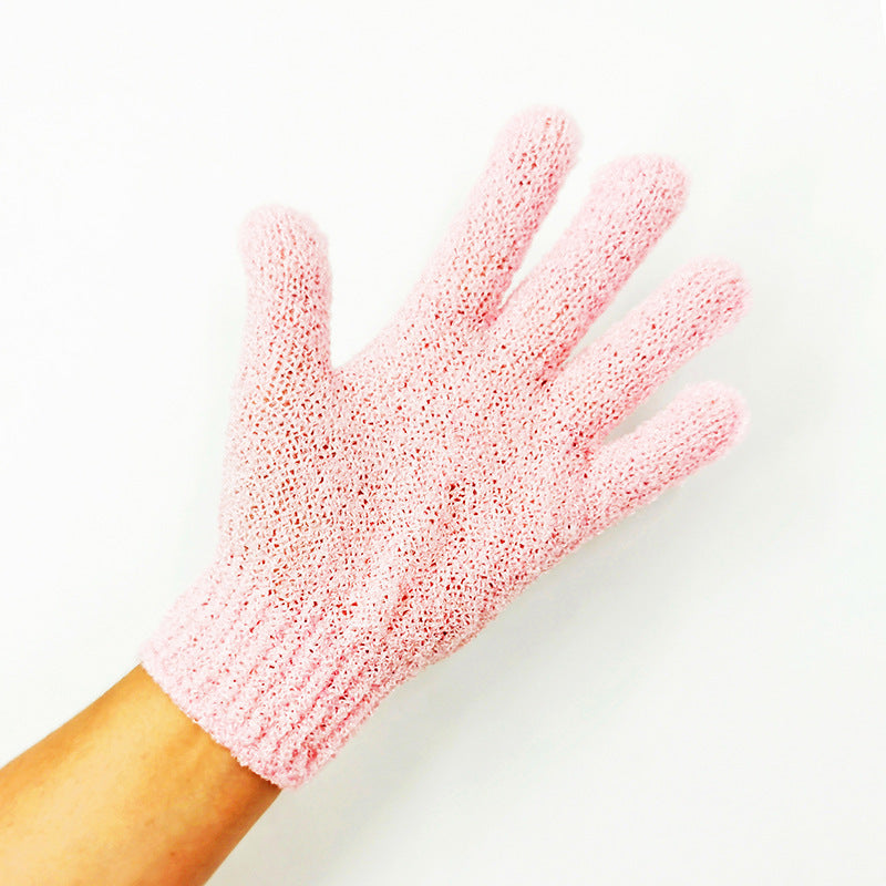 Household Bath Candy-colored Five-finger Gloves 4da58780 1e32 40e0 8ce9 5797edd9d6c3
