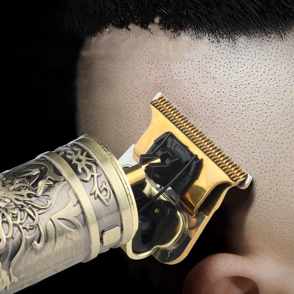 Large Digital Display Hair Clipper Three-speed Speed Control Optical Head Electrical Hair Cutter Razor Hair Scissors 4daead26