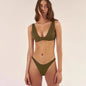 European And American Sexy Bikini Swimsuit Multicolor Fluorescent Color Swimsuit Split 4db4f094 82ce 4d2b 870f 5e006a6fd6c1