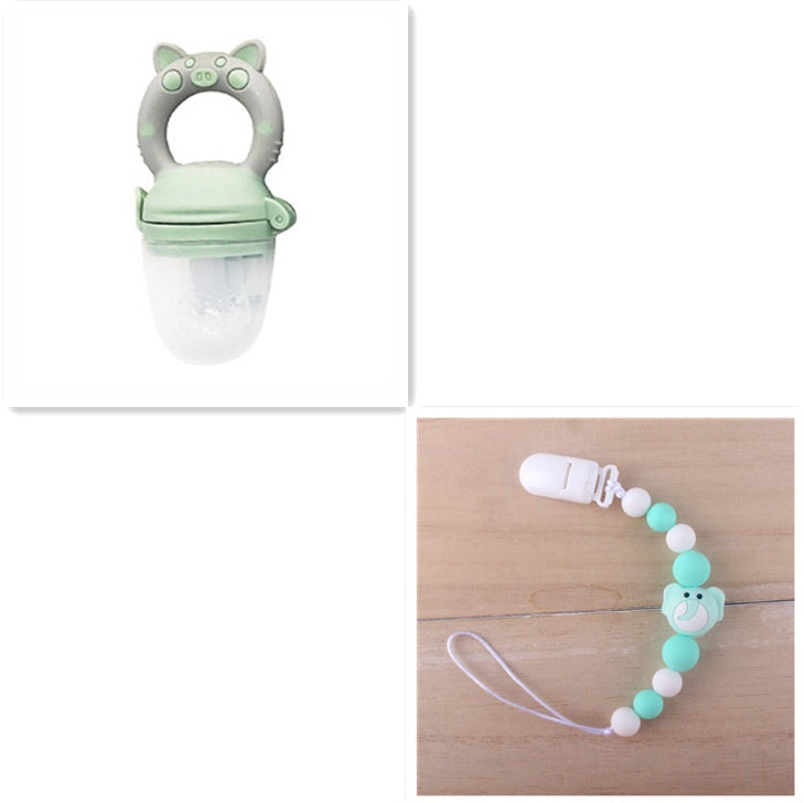 Baby Fruit and Vegetable Food Supplement Teether Baby Fruit Teether Bite Le Pacifier Silicone Nipple 4db60ad6 34da 4221 9690 