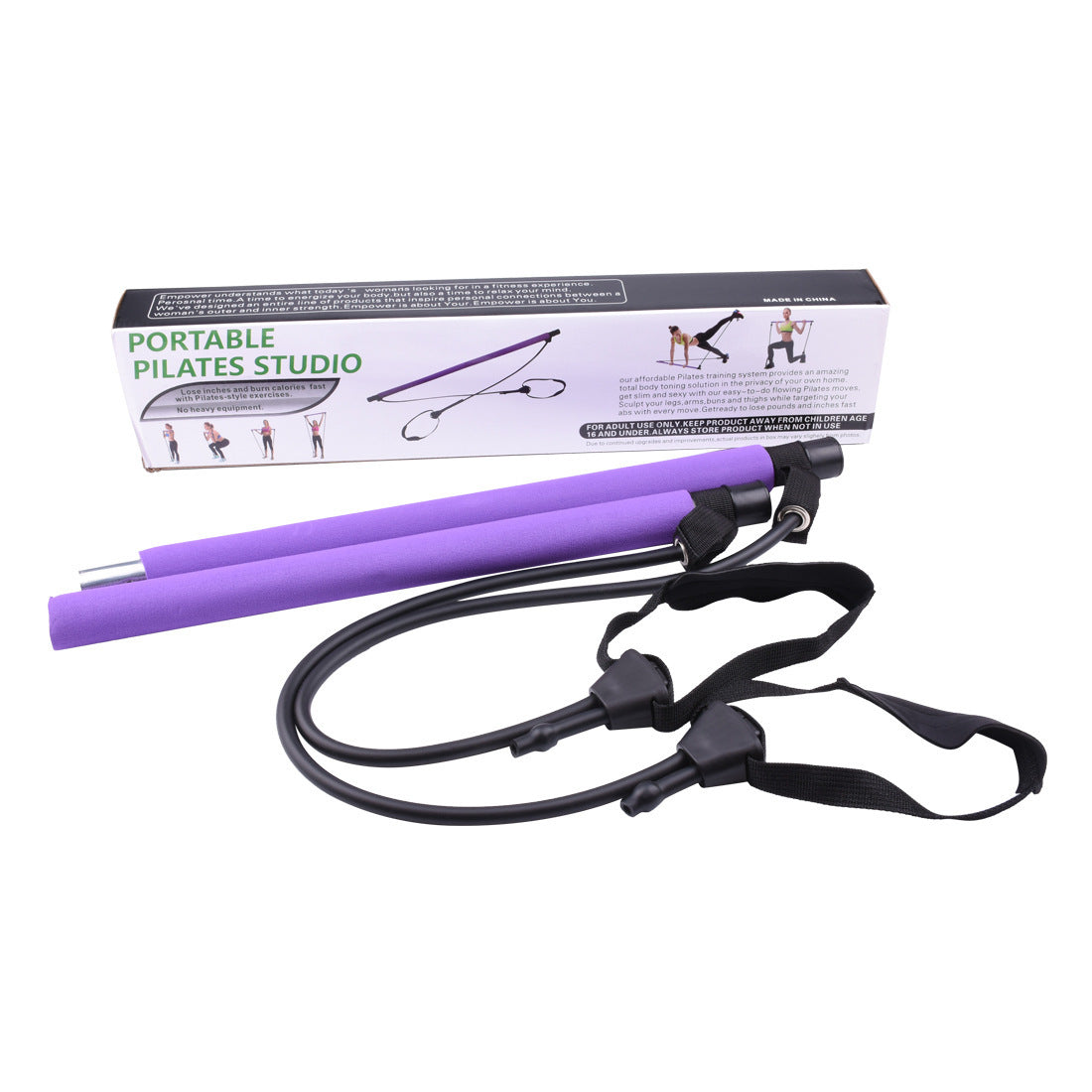 Multifunctional Yoga Rally Bar Chest Expander Arm Strength Bar Squat Rally Bar Fitness Equipment 4db8f21c aa1d 4173 89cc f507