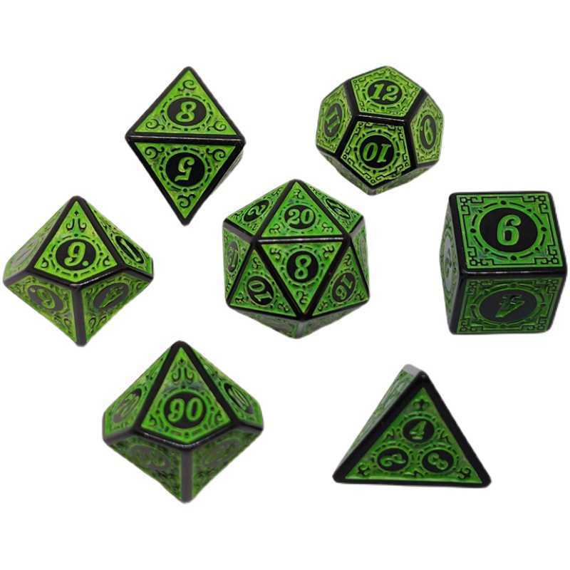 Pattern Multi-faceted Digital Dice Running Group Board Game Accessories Props 4dbe0617 97c8 4eb2 9e4d e4d92d08238e