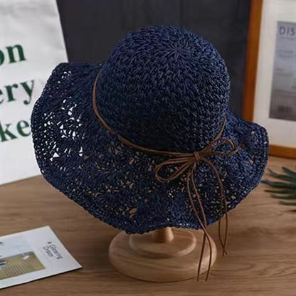 Fashionable Handmade Crochet Straw Hat 4dc3e71b 5af4 45ad a7cf 3f095e9a1890