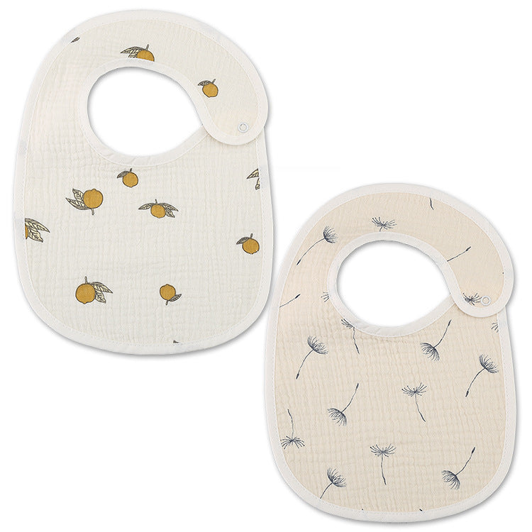 Thin Kids' Bib Pure Cotton Waterproof Gauze Saliva Towel 4dc42fd3 2c2a 4331 b35e 52bb8eaff70a