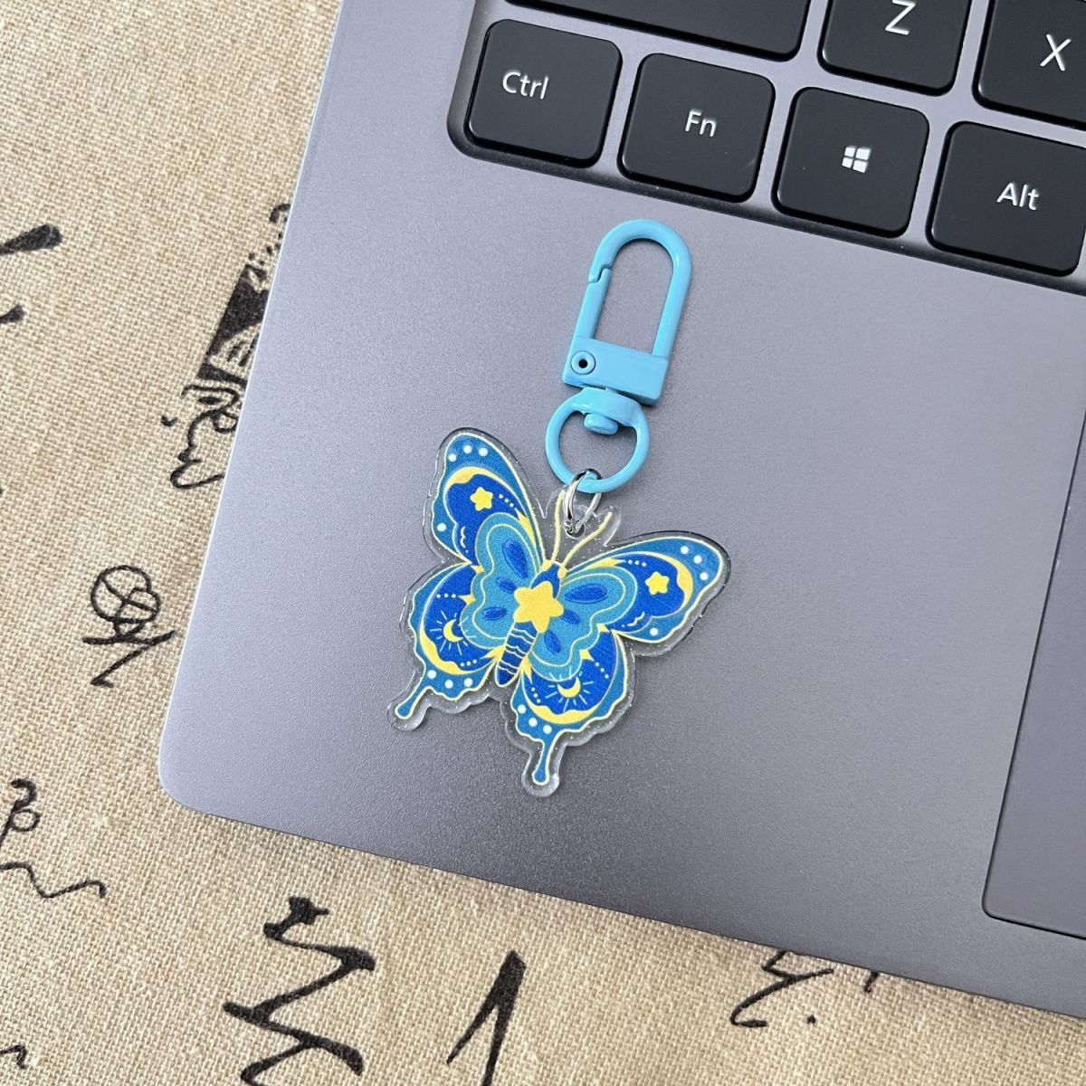 Keychain Pendant Mobile Phone Charm Girl Double-sided 4dca254e b9da 423a 8fed d5936928a2a3