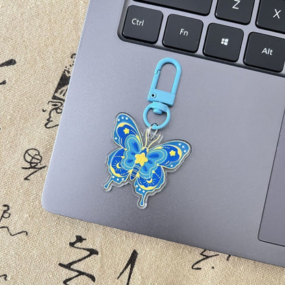 Keychain Pendant Mobile Phone Charm Girl Double-sided 4dca254e b9da 423a 8fed d5936928a2a3
