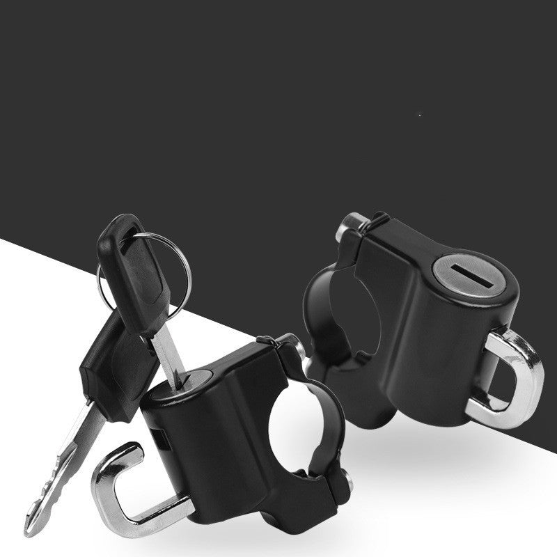 Anti-theft Fixed Multi-function Lock Head Battery Electric Car Handlebar Helmet Lock Universal 4dd04c73 f330 4407 a0a0 b9238d