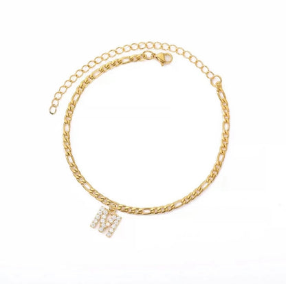 Ancient English Letter Anklet Letter Anklet Spot English Letter Pendant Jewelry 4ddd651c 8e99 4f75 9e1e a630bfe974e0