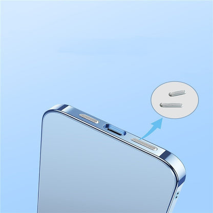 Electroplated Tpu Glass Lens Film Mobile Phone Case Dust Net 4df60240 8296 4799 875d 85f6f9227591