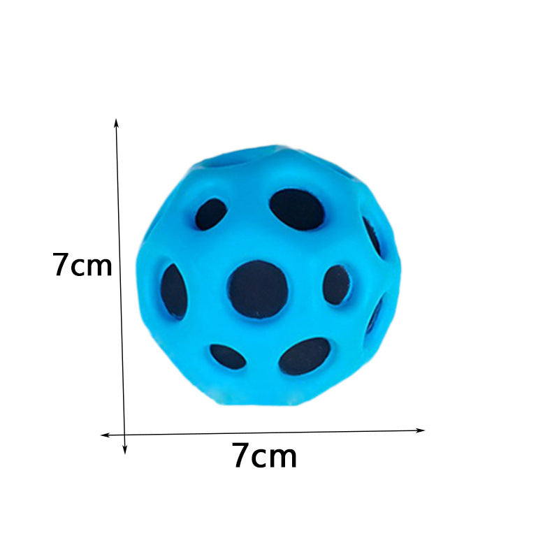 Cross-border Product Holed Balls Foam Solid Elastic Ball Parent-child Interaction Toys 4df70ab5 fa24 4bdc b2f9 9d0cfcb0bc88