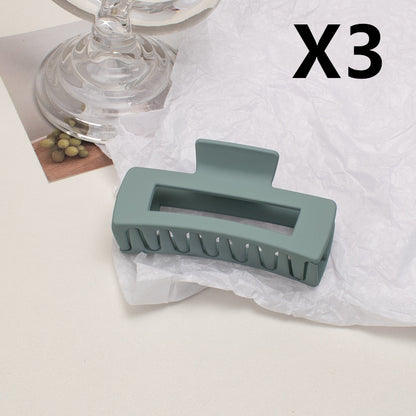 Simple Ins Frosted Cream Plate Hair Clip 4df70b8f 1c39 42fe 9146 332e022de14f