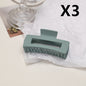 Simple Ins Frosted Cream Plate Hair Clip 4df70b8f 1c39 42fe 9146 332e022de14f